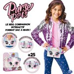 Purse pets - chiot arc-en-ciel