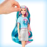 Barbie cheveux fantastiques 16 5 cm - 2 looks licorne et sirene