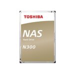 TOSHIBA - Disque dur Interne - N300 - 14To - 7200 tr/min - 3.5 (Bulk) (HDWG21EUZSVA)