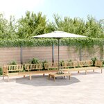 vidaXL Salon palette de jardin 6 Pièces bois d'acacia massif