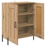 vidaXL Buffet Chêne artisanal 69 5 x 34 x 90 cm