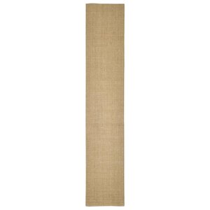 vidaXL Tapis en sisal pour griffoir 66x350 cm