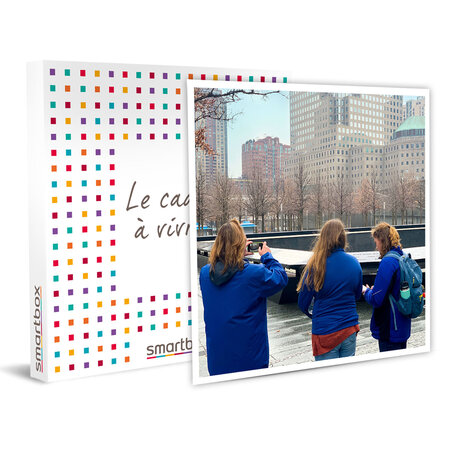 Smartbox - coffret cadeau - visite guidée de ground zero en duo à new york