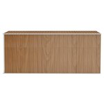 vidaXL Abri de jardin mural Marron 118x382x178 cm Acier galvanisé