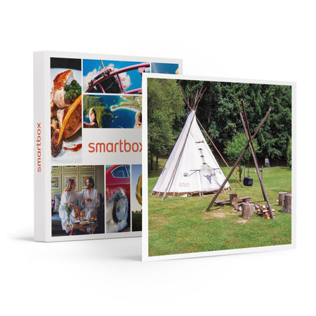 SMARTBOX - Coffret Cadeau 4 jours insolites en tipi près de Limoges -  Séjour