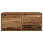 vidaXL Meuble TV vieux bois 60x31x25 5 cm bois d'ingénierie