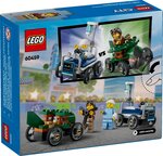 LEGO City - Pack de Bolides de Course : L'Avion contre le Lit d'Hôpital - 60459