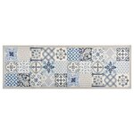 vidaXL Tapis de sol de cuisine lavable Mosaïque 60x180 cm