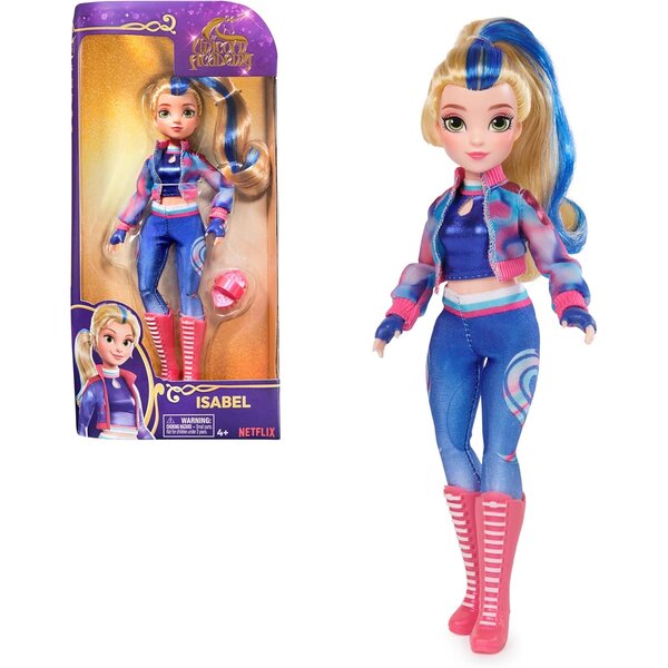 Unicorn Academy Poupée Mannequin Isabel 24 cm