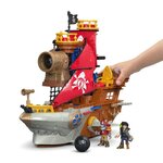 Fisher-price imaginext bateau pirate requin - 3 ans et +