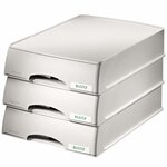 Leitz unité de plateaux à tiroir gris
