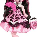 Mattel JBG74 - Monster High Poupée Mannequin Draculaura Anniversaire