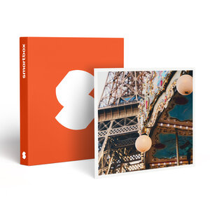 SMARTBOX - Coffret Cadeau Visite guidée d'1h30 et billets coupe-file pour le sommet de la tour Eiffel pour 2 personnes -  Multi-thèmes