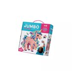 Puzzle Jumbo - 48 pieces - Licorne