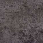 vidaXL Tapis lavable gris Ø 200 cm antidérapant