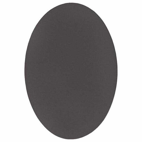 vidaXL Tapis Anthracite 120 x 170 cm Polyester