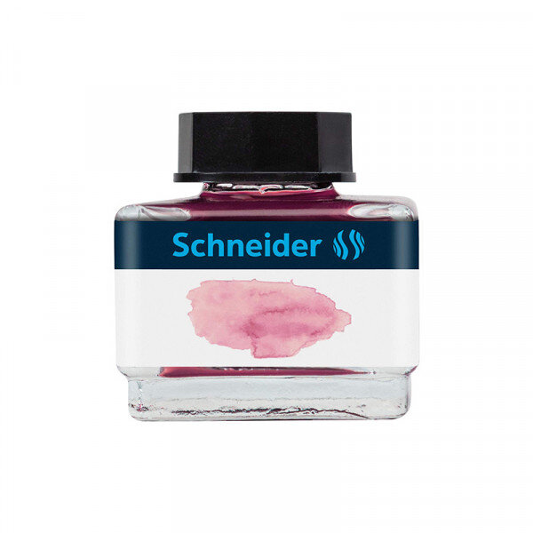 Pot d'encre pastel - rose - 15ml - schneider