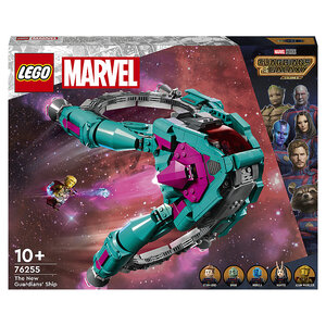 76255 Vaisseau des Gardiens de la Galaxie LEGO® Marvel - Aventure Spatiale 3 en 1