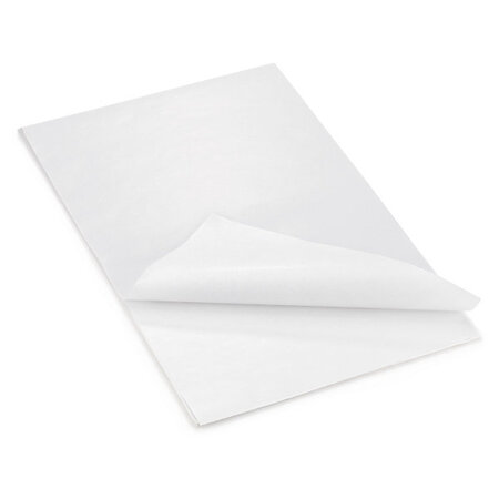 Papier paraffiné en paquet 10 kg 33x25 cm (lot de 2261)