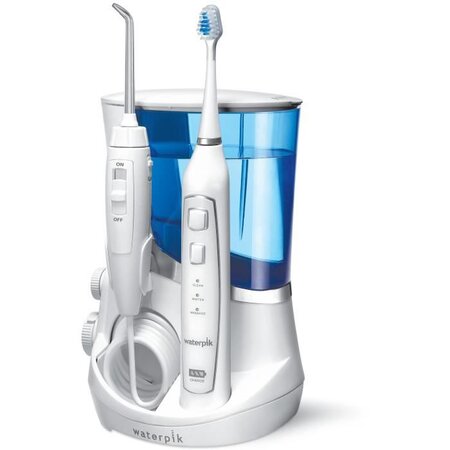 WATERPIK WP 861 sonic Combiné hydropulseur et brosse a dent