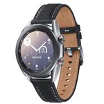 Samsung galaxy watch3 3 05 cm (1.2") super amoled argent gps (satellite)
