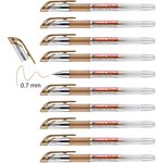 Roller à encre gel 2185 cuivre 0 7 mm x 10 EDDING