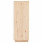 vidaXL Buffet haut 34x40x108 5 cm Bois massif de pin