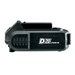 Draper tools batterie lithium-ion d20 2ah 20v