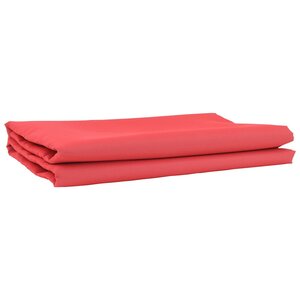 vidaXL Remplacement de store Rouge 1000 x 160 cm Toile en polyester