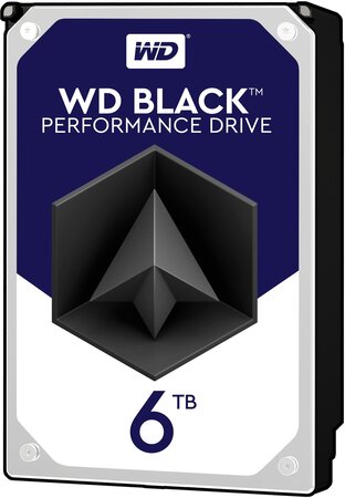Disque Dur Western Digital 6 To (6000 Go) S-ATA 3 - Caviar Black (WD6003FZBX)