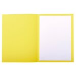 Paquet 50 Chemises Forever® 220 100  Recyclé Avec Impression - 24x32cm - Couleurs Assorties - X 5 - Exacompta