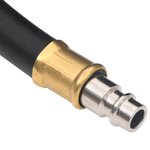 vidaXL Tuyau d'air hybride noir 0 6" 100 m caoutchouc et PVC