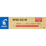 Recharge RFNS-GG Pointe Moyenne Rouge x 12 PILOT