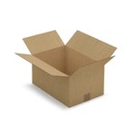 5 cartons d'emballage 40 x 27 x 20 cm - Simple cannelure