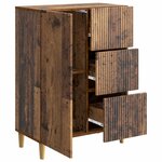 vidaXL Buffet Bois ancien 66 x 34 5 x 90 cm Bois d'ingénierie