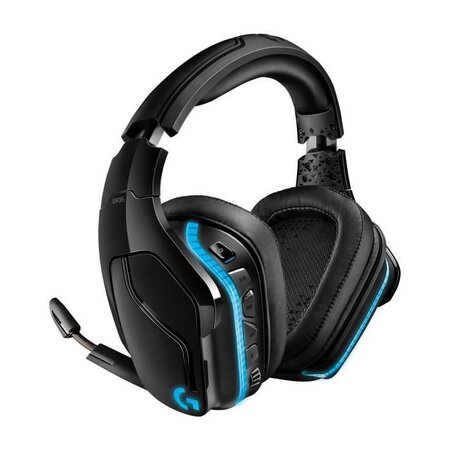 LOGITECH Casque Gaming sans fil G935 LIGHTSYNC avec son surround 7.1