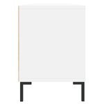 vidaXL Meuble TV blanc 150x30x44 5 cm bois d'ingénierie