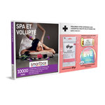 SMARTBOX - Coffret Cadeau - Spa et volupté - 10 000 soins : modelage, gommage, forfait corps et visage ou accès à l'espace détente