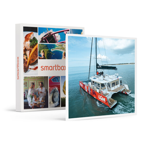SMARTBOX - Coffret Cadeau Sortie en catamaran d'1h30 depuis La Grande-Motte -  Sport & Aventure