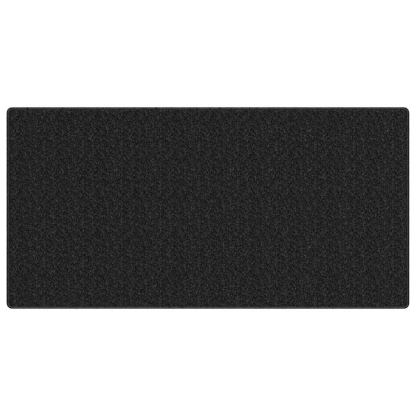 vidaXL Tapis Couloir Anthracite 100 x 200 cm 100 Polypropylène