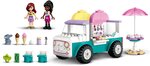 LEGO Friends - Le camion de glaces de Heartlake City 42644  set 4+ avec 2 mini-poupées.