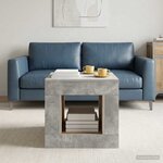 vidaXL Gris Béton
