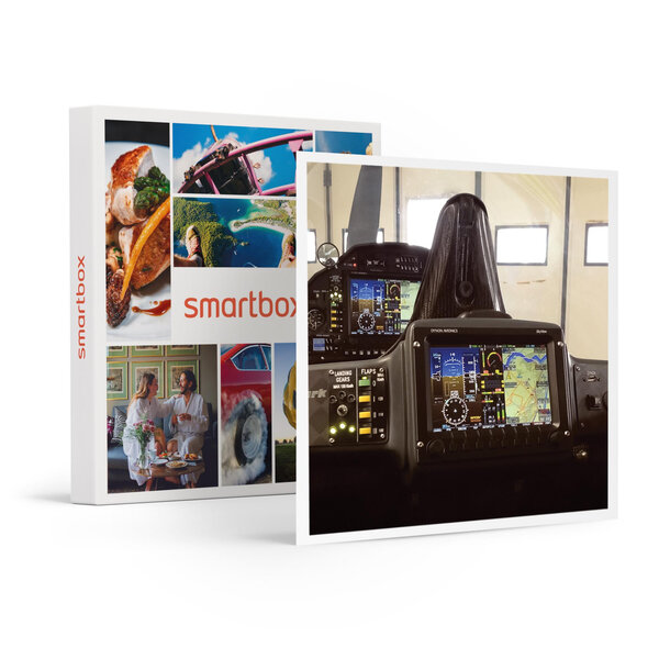 SMARTBOX - Coffret Cadeau Baptême de l’air en Shark UL au-dessus des plages du débarquement avec vidéo souvenir -  Sport & Aventure