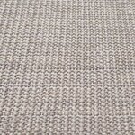 vidaXL Tapis Sisal naturel 100x250 cm Sableux