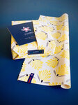 KIT Feuille cadeau réutilisable S Jaune Nice