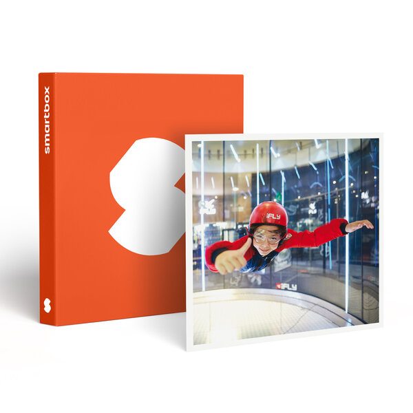 SMARTBOX - Coffret Cadeau 2 vols en chute libre indoor et 1 vol immersif en 4D avec iFLY Lyon - Sport & Aventure