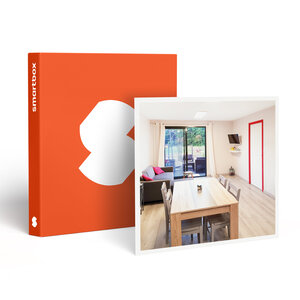 SMARTBOX - Coffret Cadeau Escale enchanteresse en famille : 3 jours en chalet pour 4 près du Touquet -  Séjour