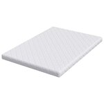 vidaXL Matelas avec Couche de Coco Blanc 200 x 160 cm Mousse PU