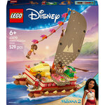 LEGO 43270 - Bateau Aventure Vaiana