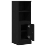 vidaXL Highboard Chêne noir 36 x 35 5 x 103 5 cm Bois d'ingénierie